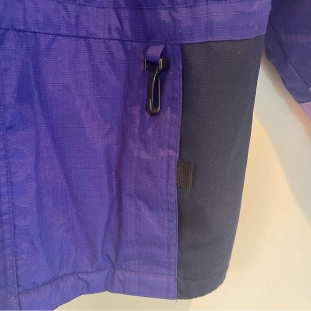 Columbia VTG 80s Ski Jacket Dopamine Dressing Purple & Blue, Women's Size XL - Picture 12 of 16